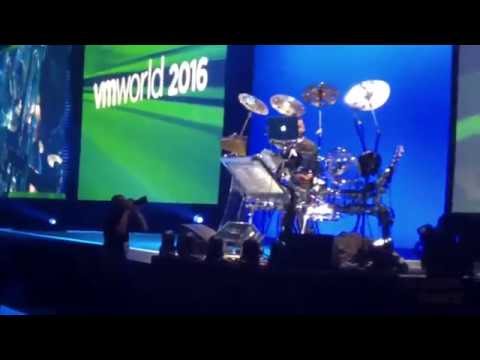 Attendance at VMWorld 2016