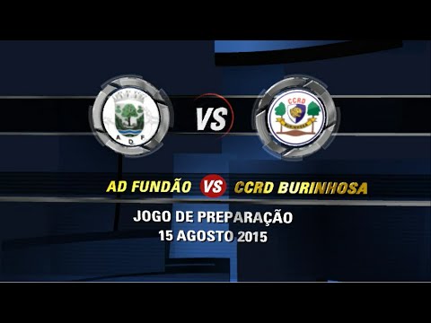 Resumo: Jogo Preparação - Fundão 3 x 5 Burinhosa