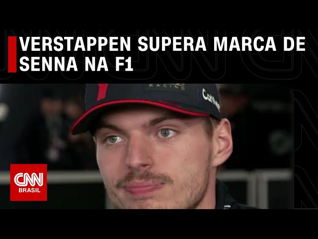 Verstappen supera marca de Senna na F1; veja os maiores vencedores | CNN NOVO DIA