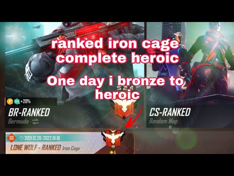 RENKED IRON CAGE ONE DAY  COMPLETE HEROIC 😱
