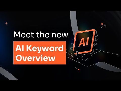 AI Keyword Overview - Ubersuggest
