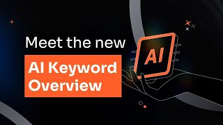AI Keyword Overview - Ubersuggest