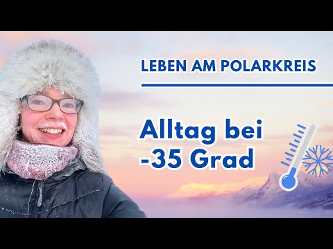 Extreme cold in Sweden 🥶 A glimpse into our everyday life