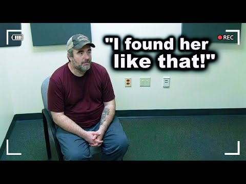 He Claims His Girlfriend Took Her Own Life — Detectives Aren’t Fooled | Police Interrogation
