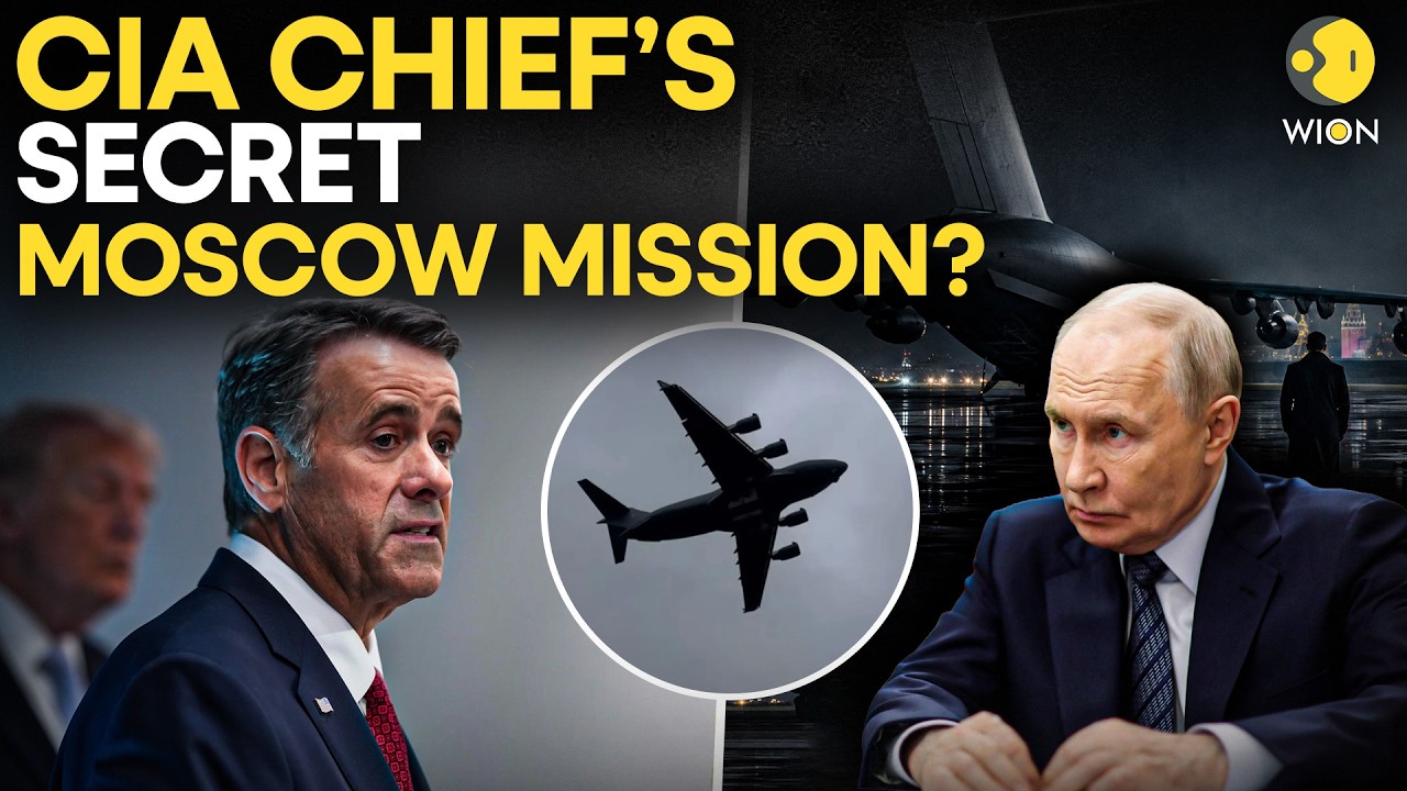 LIVE: Why Did CIA Chief John Ratcliffe Make a Secret Russia Trip? | WION Live