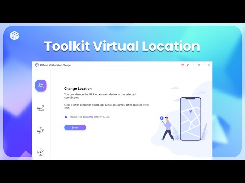 UltFone: How to Use UltFone Toolkit iOS Location Changer-Virtual Location [iOS&Android]