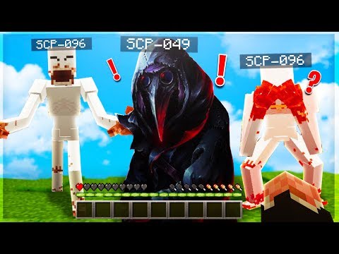 CHALLENGE THE GIANT PLAGUE DOCTOR! - Minecraft ITA SCP 049