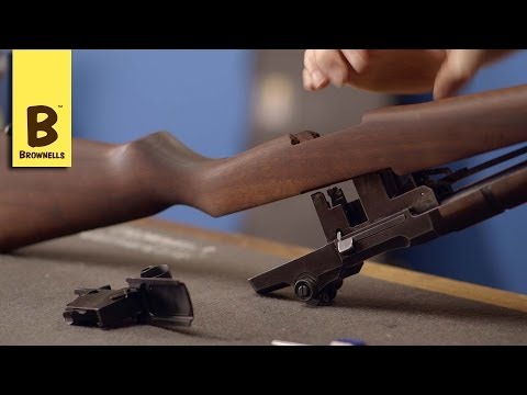 M1 Garand Firearm Maintenance: Part 1 Disassembly