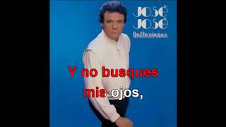 DISIMULA JOSE JOSE KARAOKE / SORIANO HUMOR