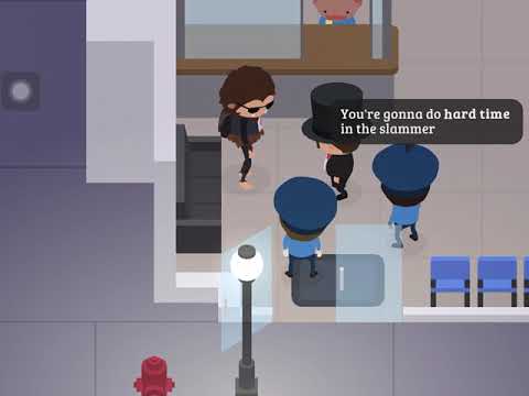 Putting Mr. Pemberton In Jail & Stealing The Secret Plans Part 2 (Sneaky Sasquatch)