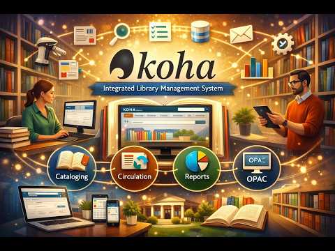 2. Базовая настройка в Koha перед началом использования.