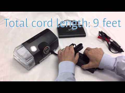 How to Connect a Battery to the AirSense 10