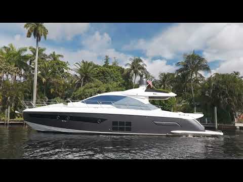 2020 Azimut S6 Video