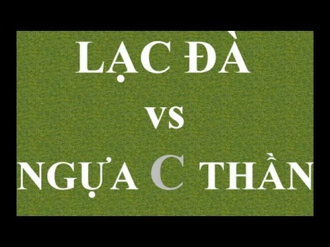 AOE TEST LẠC ĐÀ vs NGỰA C   HITTITE THẦN