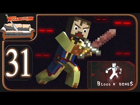 Minecraft Blood n Bones | Part 31 - Dangerous Dungeons