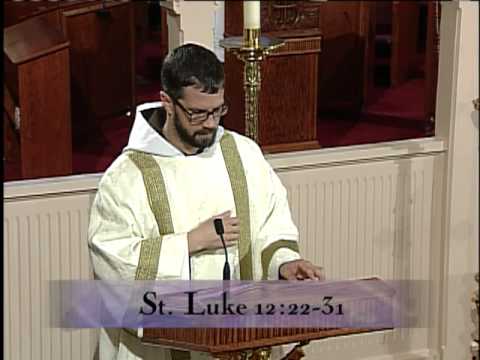 Today's Mass - 2013-05-18 - Rev Br Paschal Mary MFVA