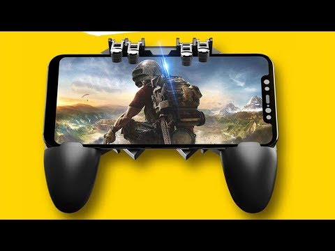 6 finger claw game pad pubg mobile ios android