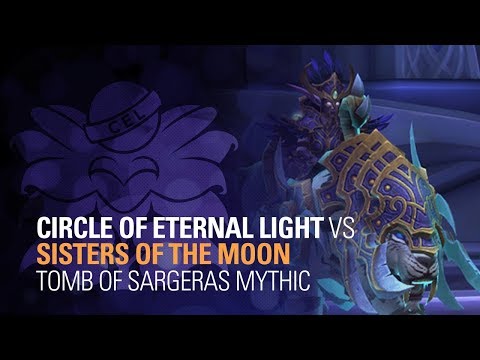 Circle of Eternal Light vs. Sisters of the Moon Mythic - Guardian PoV