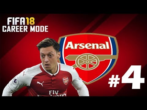 COMMUNITY SHIELD VS CHELSEA! FIFA 18 ARSENAL CAREER MODE - EPISODE #4