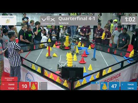 2018 VRC Sci QF4-1 - 7884B 7232X vs 7842B 1961K - 55 to 93