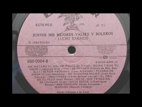 Lucho Barrios Vol 2 P 1984