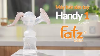 Download lagu Máy hút sữa tay Handy 1 FB1007SL | Nuôi con bằng sữa mẹ | FATZBABY mp3