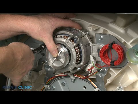 Frigidaire Laundry Center Washer Motor Replacement (5304515840)
