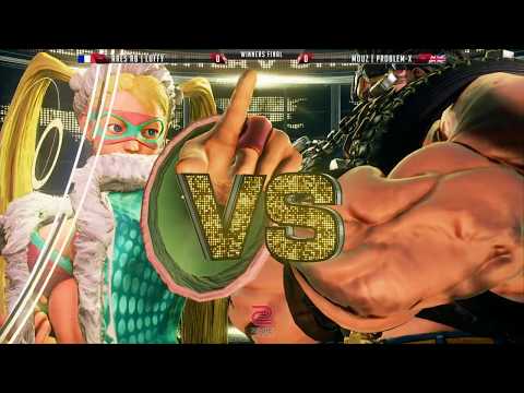 Brussels Challenge Major - SFV - Winners Final - Ares.RB | Luffy(R.Mika) Vs Mouz | ProblemX(Abigail)