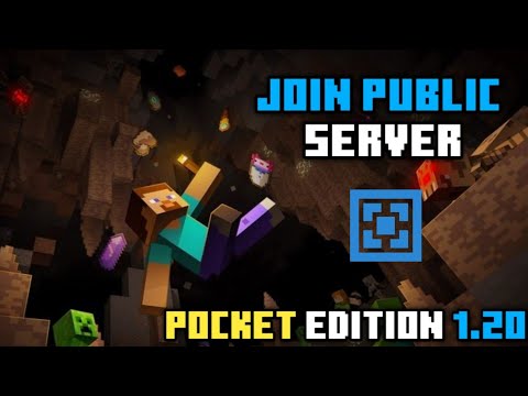 Ultimate Minecraft Pocket Edition Server - Join Now! #lapatasmp #publicsmp