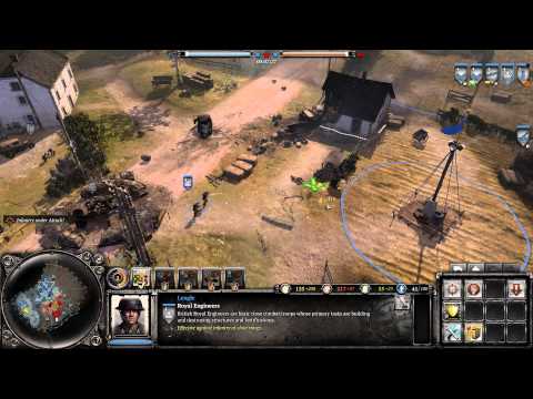 Company of Heroes 2 - Automatch vs AI - British Forces (Match 2)