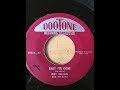 ROY MILTON & HIS BAND - Baby I'm Gone