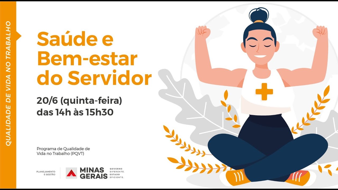 XXIII Webinário Saúde, Bem Estar e Qualidade de Vida, alinhadas a Atividade Física e Ergonomia 2024
