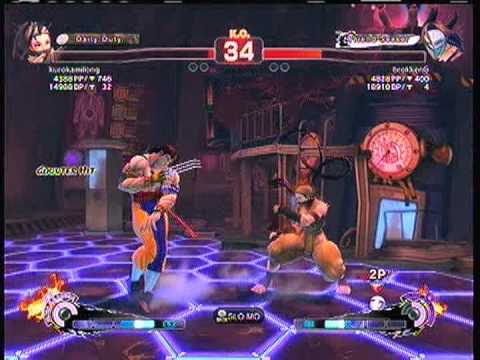 SSFIVAE:  Vega (brokkenG) vs. Ibuki (kurokamilong)  SD