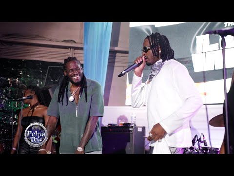 Jamaica Unites! Govana, Aidonia & Munga Honorable Hurricane Relief performance!" AT LIVE WIRE 