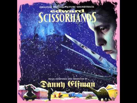 Danny Elfman - Edward Scissorhands [FULL ALBUM OST] *HQ
