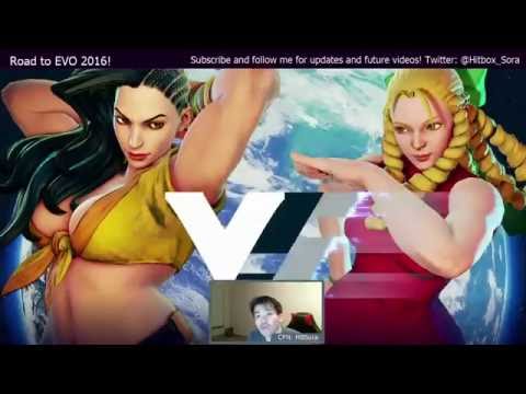 You Shall Not Pass! #SFV Road to EVO 2016: HBSora (Karin) vs Roma22 (Laura)
