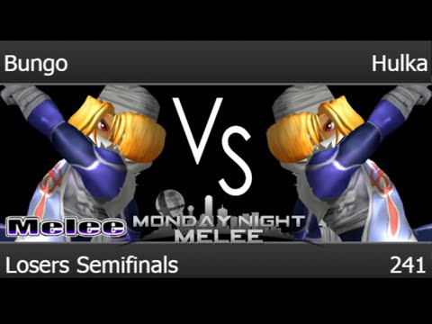 MNM 241 - Bungo (Sheik) vs Hulka (Sheik) Losers Semifinals - Melee