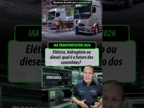 O FUTURO DO CAMINHÃO PESADO PODE TER MAIS DE UM CAMINHO