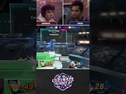 I swear, Sparg0 makes Cloud's recovery look better then Sora lol #smashultimate #shorts #gaming