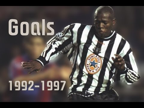 Faustino Asprilla ► ● 1992-1997 goals and skills - NEW CASTLE UNITED