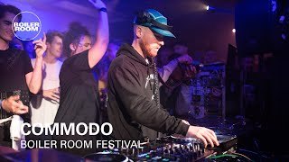 Commodo | Boiler Room Festival | Day 3: Bass