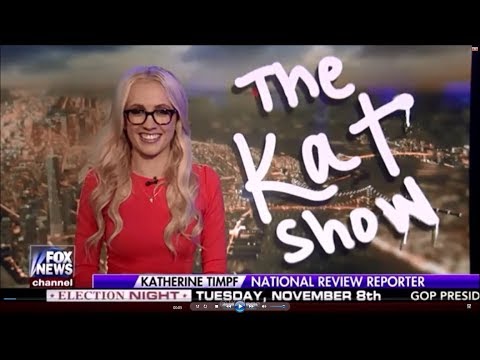 10-22-16 Kat Timpf on The Greg Gutfeld Show - The Katalogue