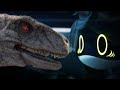The Atrociraptor Scene But The Murder Drones Sentinel Theme Is Playing