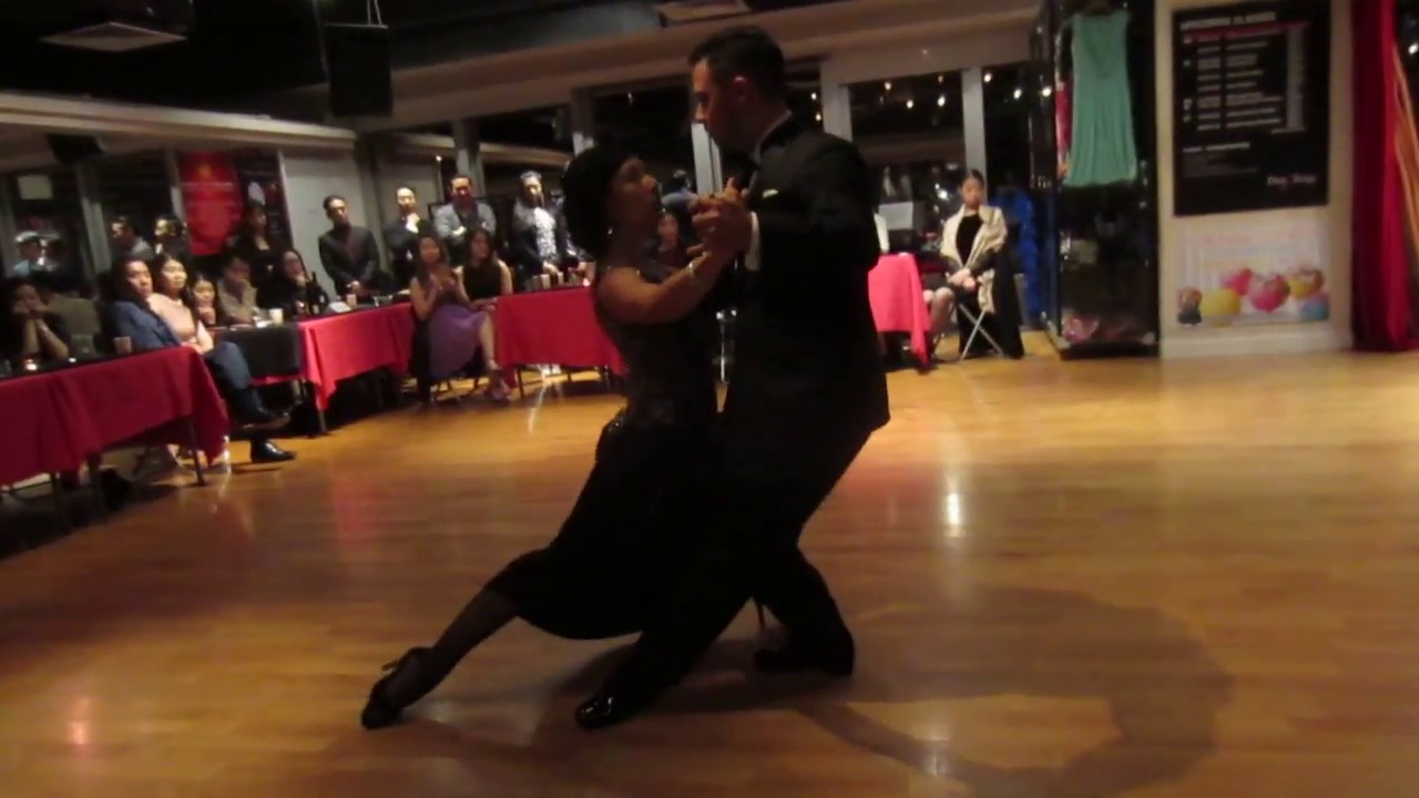 Video thumbnail for Pablo Giorgini & Noelia Coletti Milonga por Dos Dec 9/17 #1