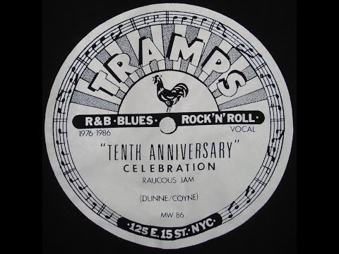 JIMMY JOHNSON BLUES BAND (Tramps Irish Pub/CBF#1/5-8-87)