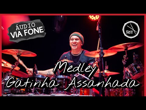 MEDLEY GATINHA ASSANHADA - GUSTTAVO LIMA / RIT BATERA - AUDIO FONE