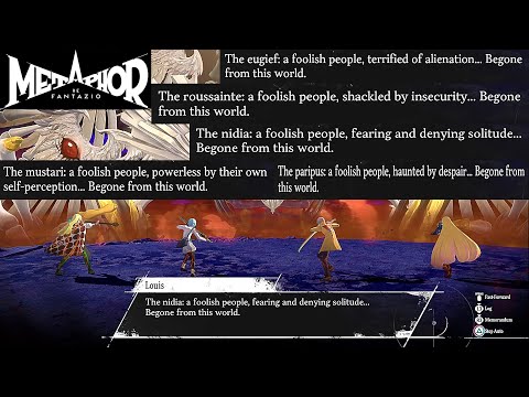 Louis Reacts To All Tribes - Metaphor ReFantazio