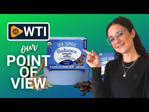 Four Sigmatic Adaptogen Organic Medium Roast Instant Coffee with Ashwagandha - WTI product video review