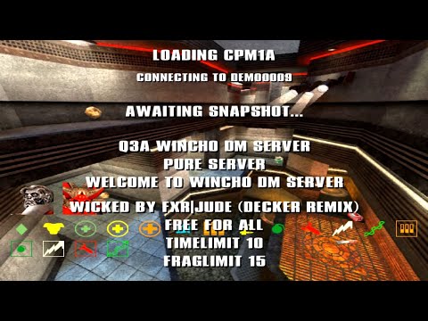 Quake 3 Arena: 20210709 - [w1NCh0 vs cva] - map cpm1a