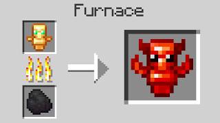 Minecraft, But You Smelt Any Item... MQDEFAULT Thumbnail
